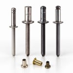 Metal Rivets for Specific Heats